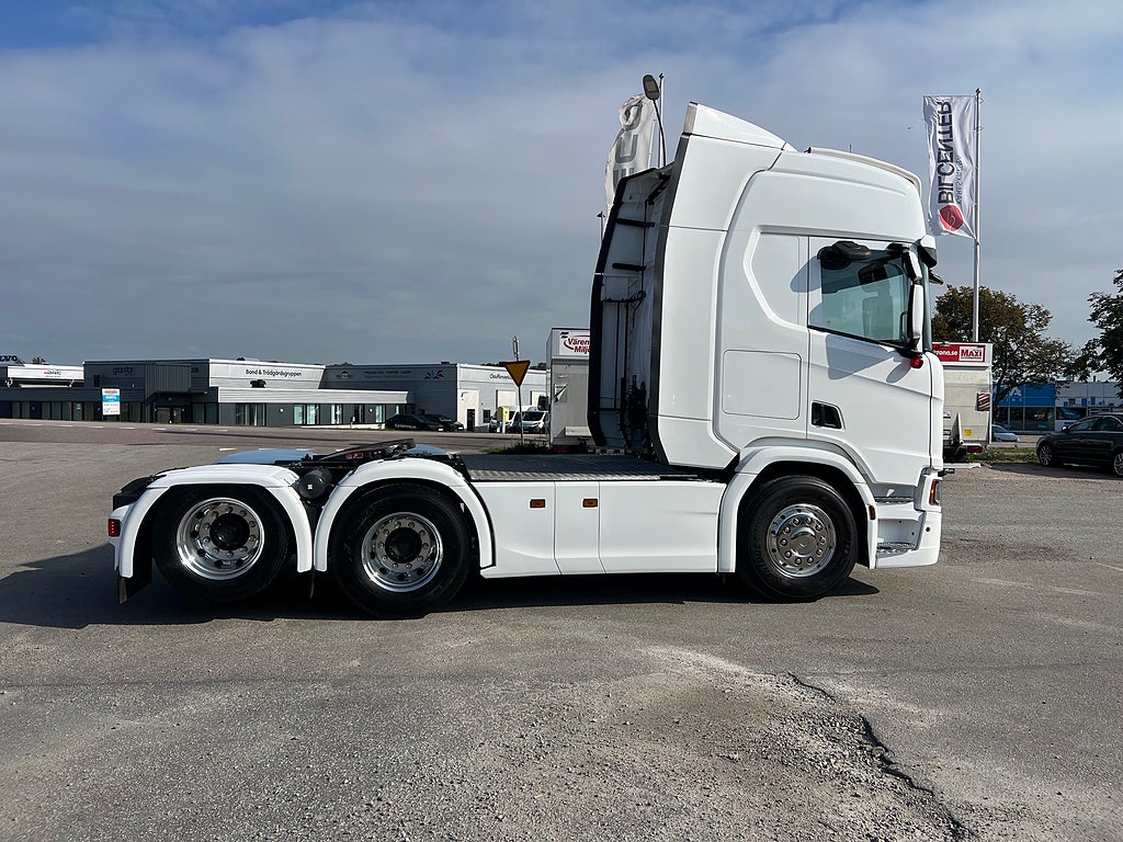 Scania R540 6x2 Dragbil, Euro 6