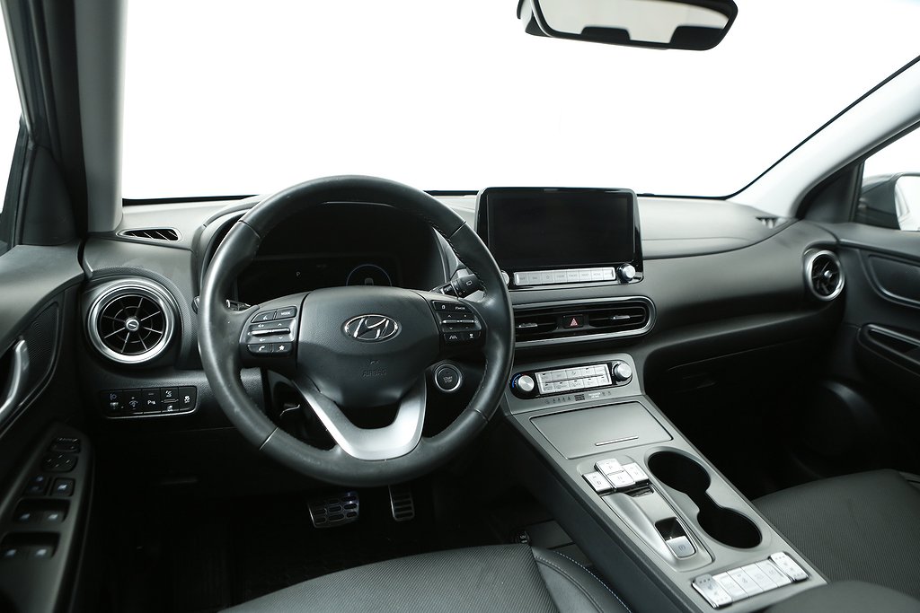 Hyundai Kona Elektrisk 64 kWh Advanced Giltig Nybilsgaranti 2022