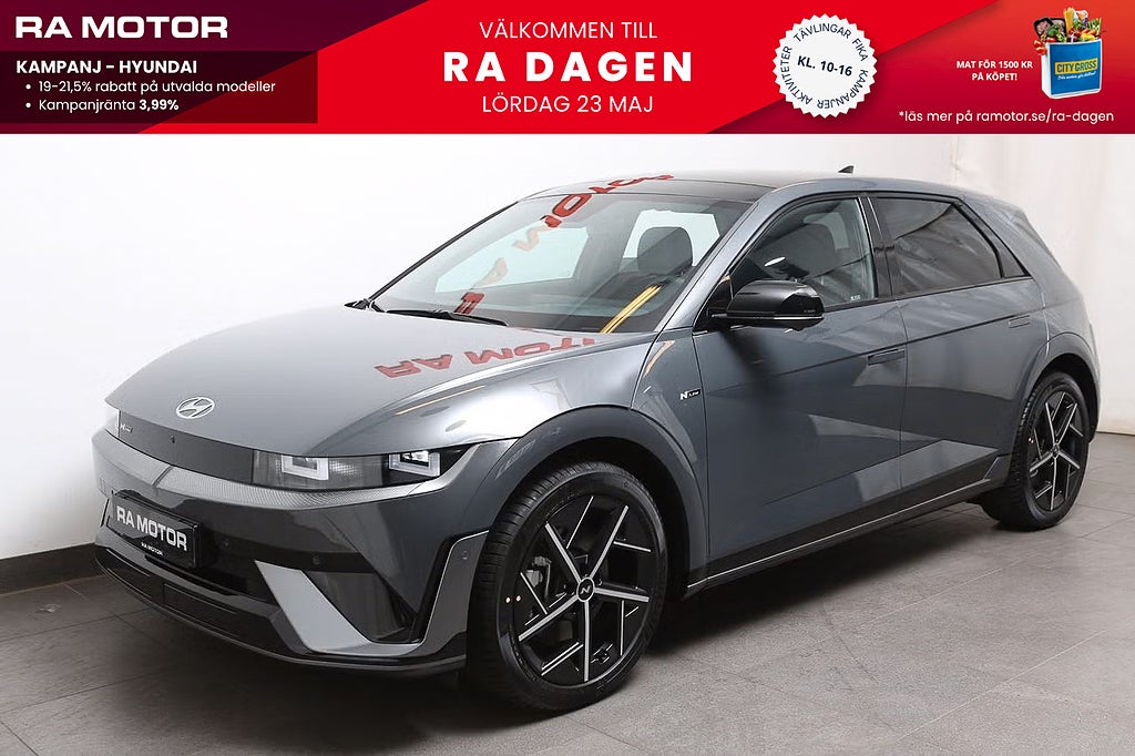 Hyundai IONIQ 5 Facelift 84 kWh AWD N-Line *Oslagbar kampanj!*