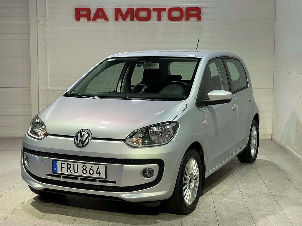 Volkswagen UP! 5-dörrar 1.0 high up! Euro 5 2015