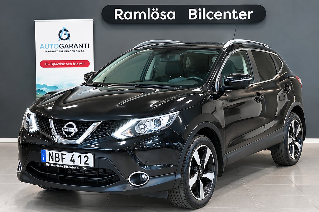 Nissan Qashqai 1.2 DIG-T XTRONIC-CVT Tekna Euro 6