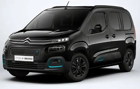 Citroën Berlingo ë-Berlingo Shine M 50kWh 100% EL Familjebil