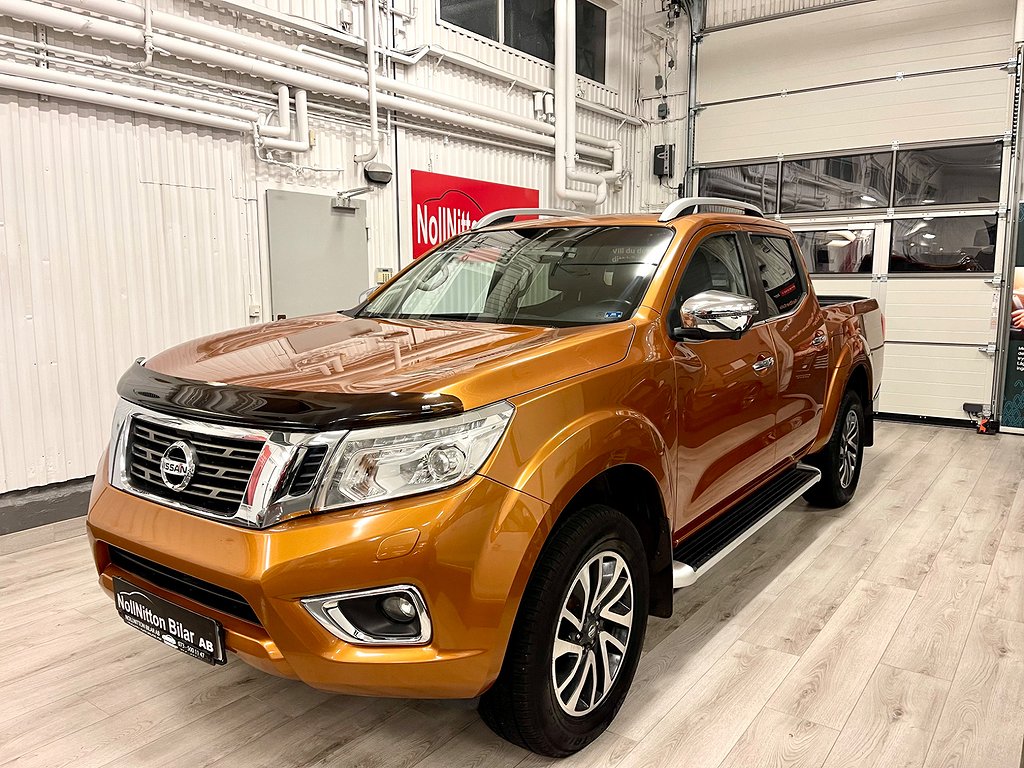 Nissan Navara Dubbelhytt 2.3 dCi 4WD Automat 190hk