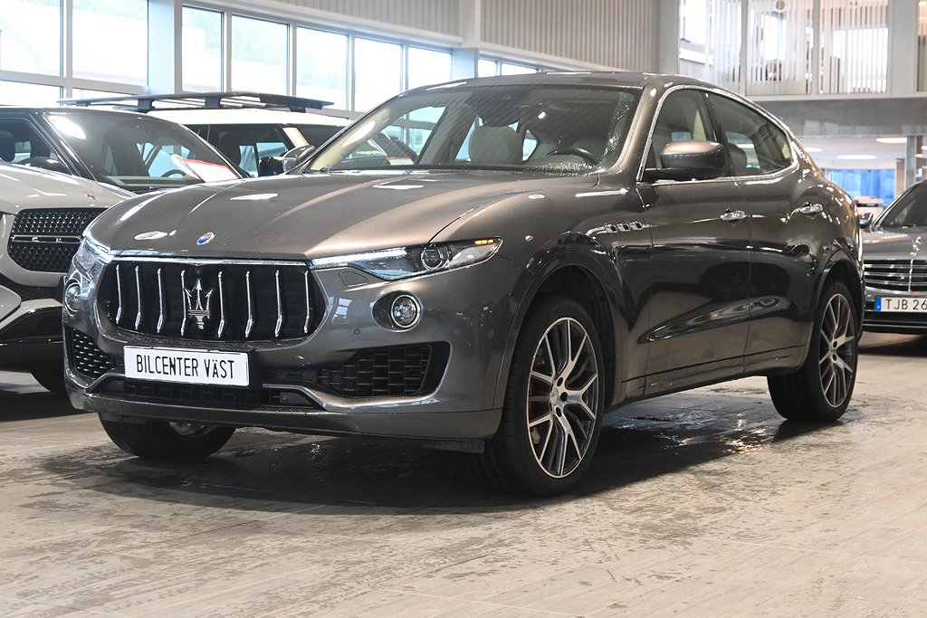 Maserati Levante Diesel 275hk *HJULKAMPANJ* Business Luxury Sv-Såld