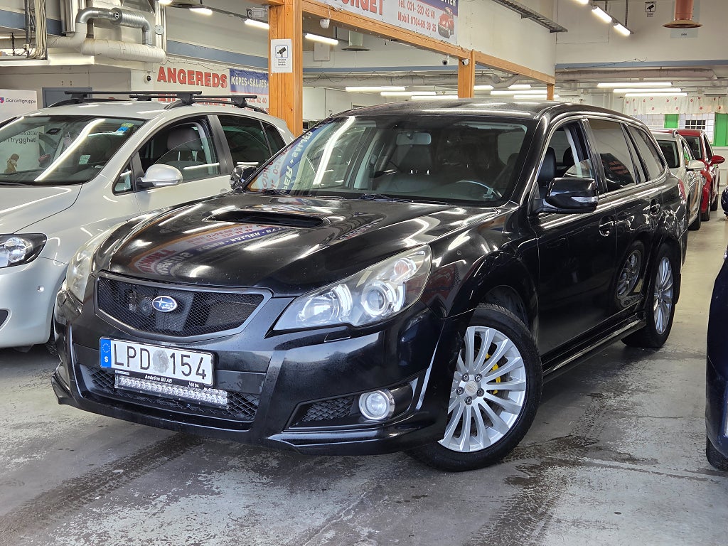 Subaru Legacy Wagon 2.0 4WD 0% Ränta