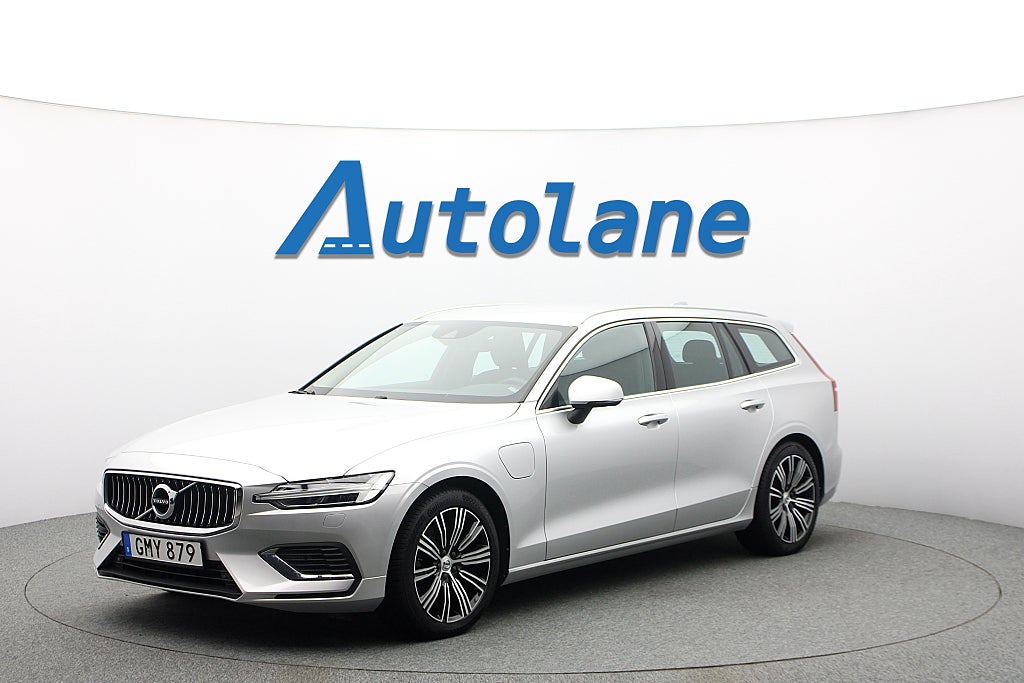 Volvo V60 Recharge T6 AWD Inscription Sommarkampanj 4,99% 350hk