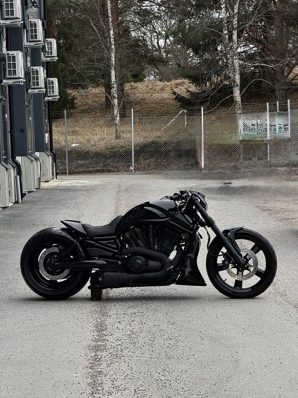 Harley-Davidson VRSCF Nightrod OPM 360 CUSTOM