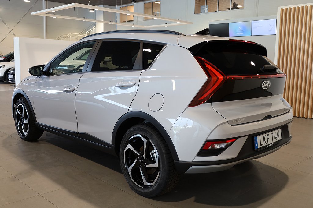 Hyundai Bayon 1,0T MHEV Advanced Automat 2025