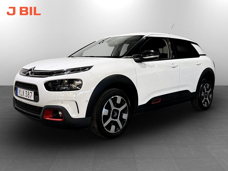 Bild på Citroën C4 Cactus 1.2 PT 110hk Aut - B-KAMERA, EN ÄGARE