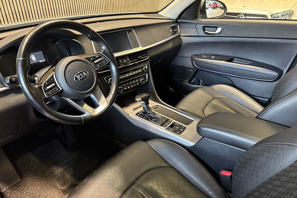 Kia Optima Sport Wagon Plug-in Hybrid Advance Plus