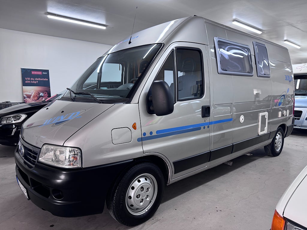 Fiat Ducato Adria Conversion Plåtis 2.3 JTD. AC. Kamrem bytt