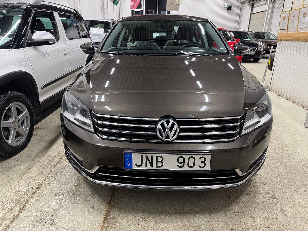 Volkswagen Passat 1.4 TSI Multifuel Masters Drag