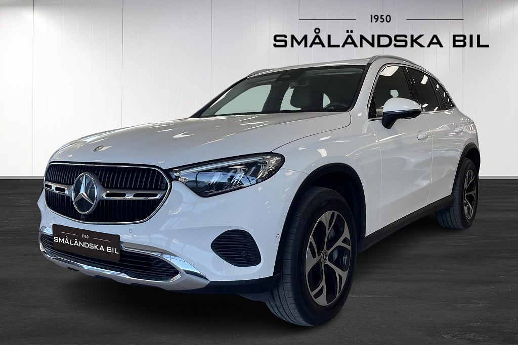 Mercedes-Benz GLC 300 e 4MATIC 9G-Tronic Drag 313hk 