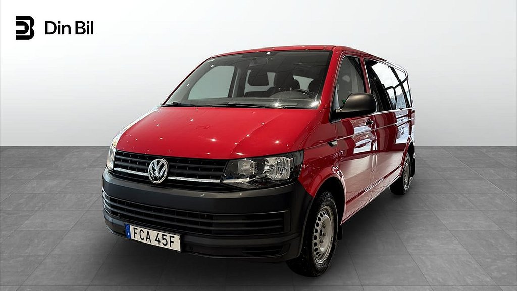 Volkswagen Caravelle Trendline TDI 150hk 9-Sits/Vhjul/Värmare