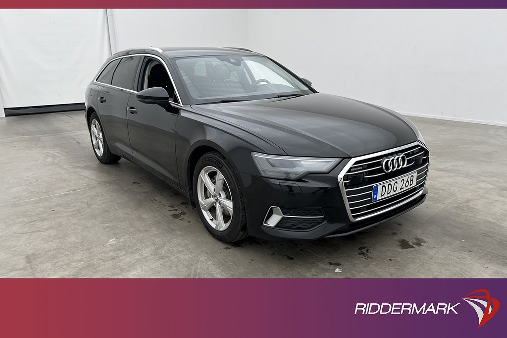 Audi A6 Avant 40 TDI Q 204hk Proline Värmare Navi Dragkrok