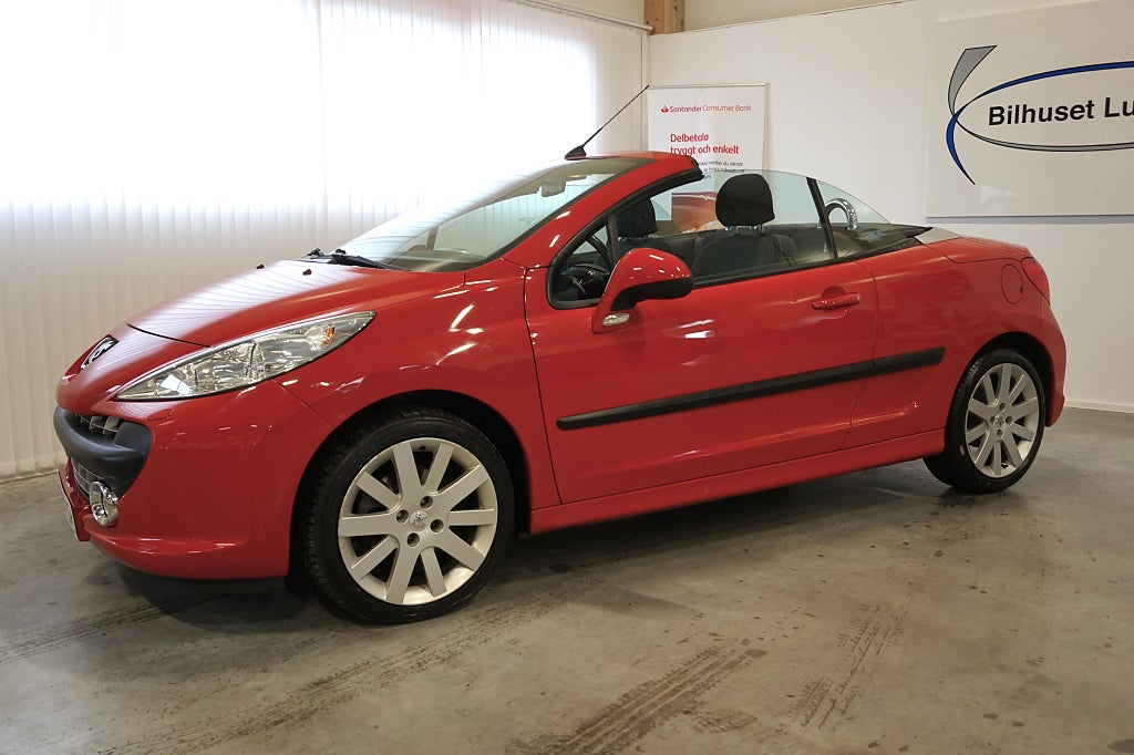 Peugeot 207 CC 1.6 THP 150 HK Euro 4