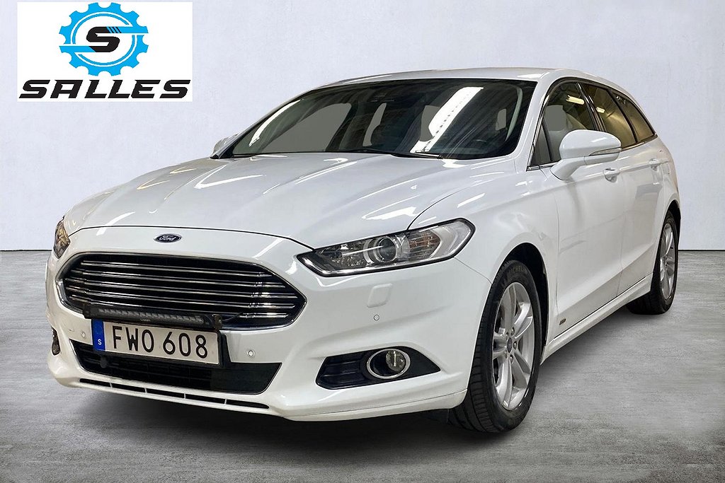 Ford Mondeo Kombi 2.0 TDCi AWD Powershift Business Euro 6