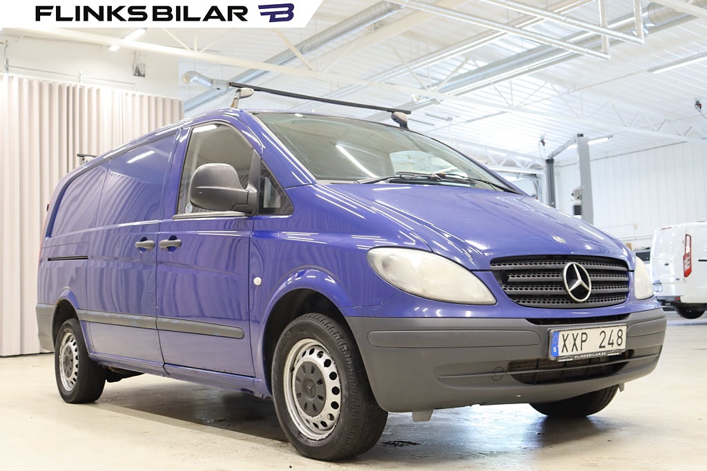Mercedes-Benz Vito 109 CDI 88HK Lång Värmare Kamkedja 