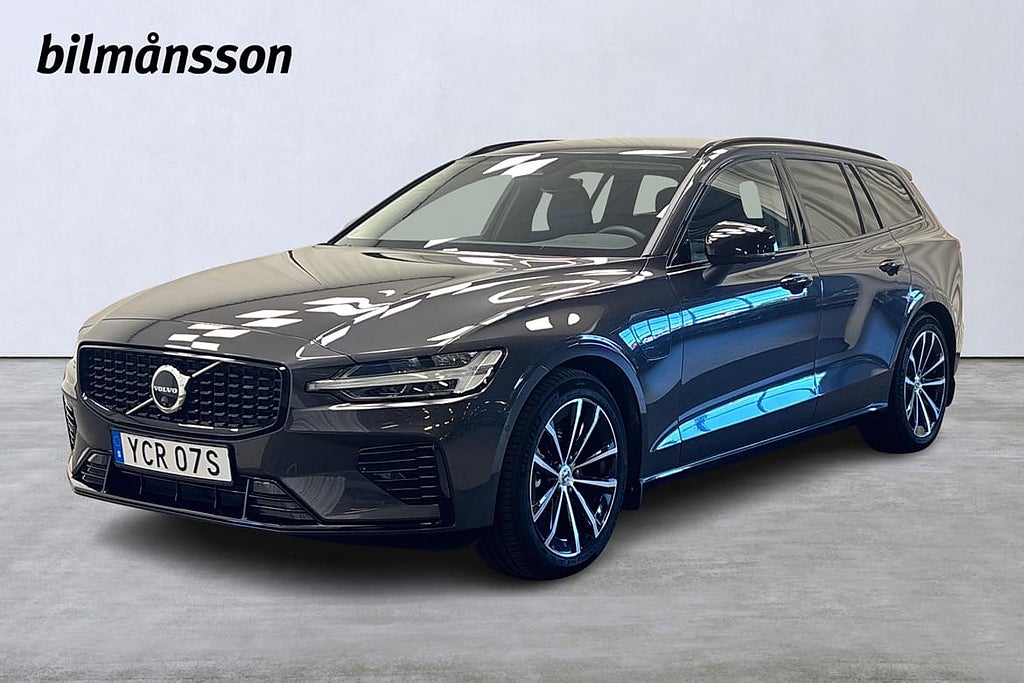 Volvo V60 T6 Plus Dark Nordic Edition