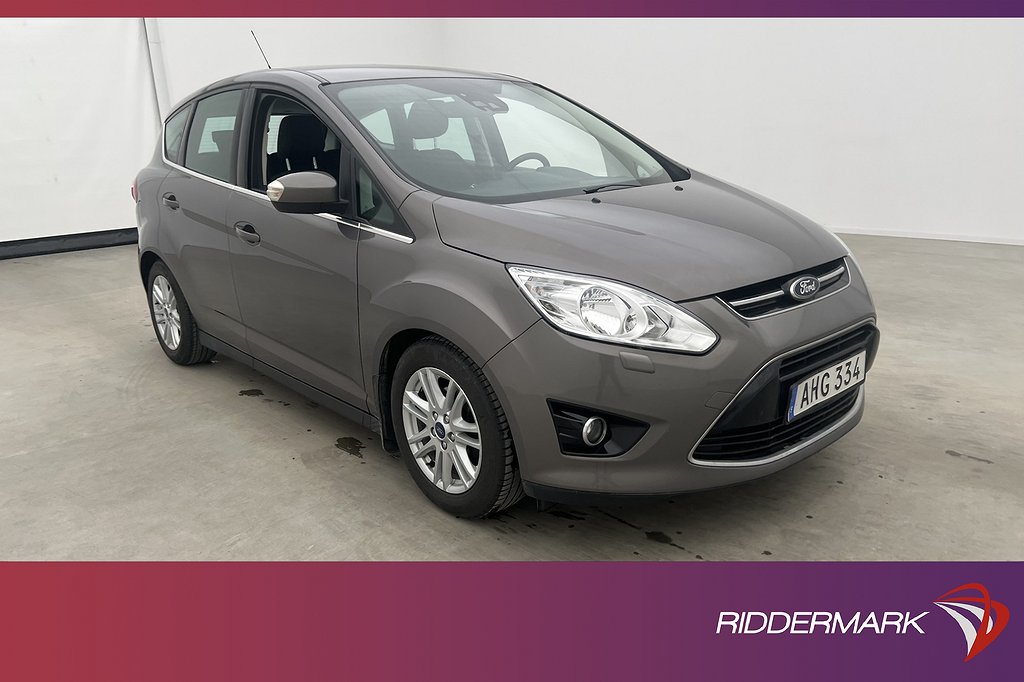 Ford C-Max 1.0 EcoBoost 100hk Titanium Sensorer