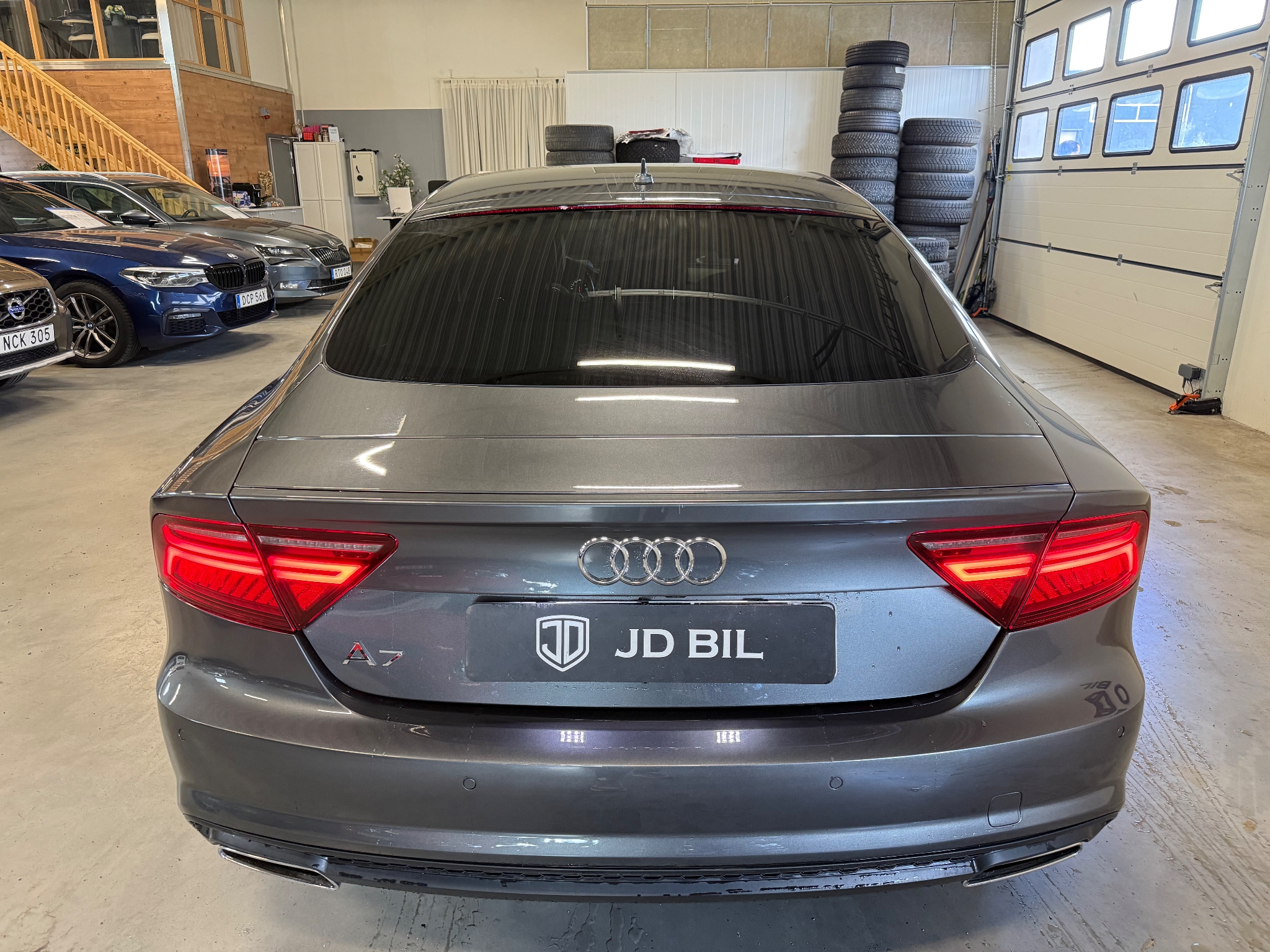 Audi A7 2017, bild 5/53