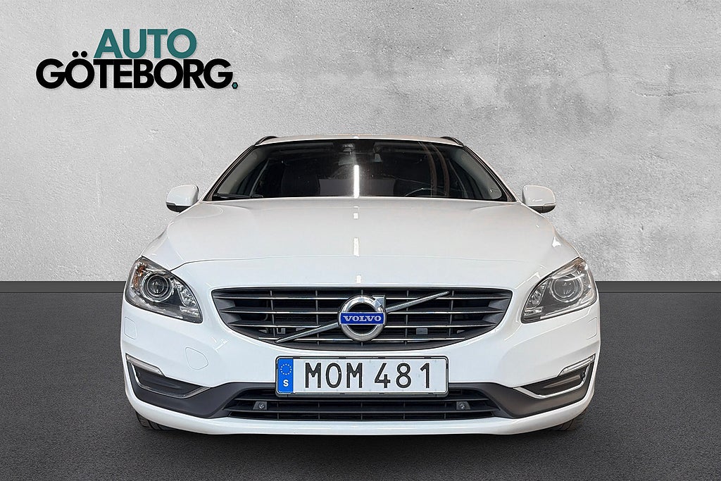 Volvo V60 D4 Momentum Business Edition Pro Taklucka Fullservad