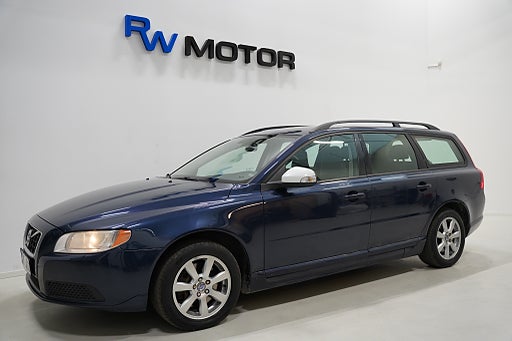 Volvo V70 D5 AWD 205hk Dragkrok D-värmare