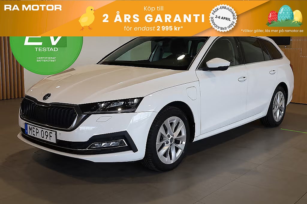 Skoda Octavia Kombi iV Style Aut Kamera Värmare Leasbar 2022