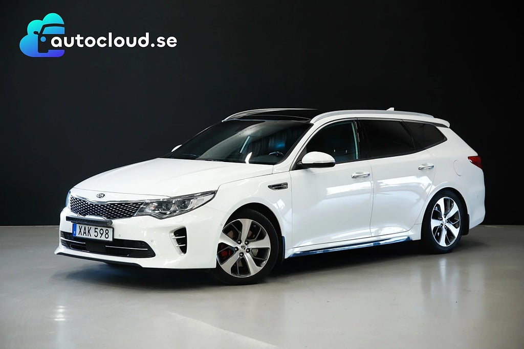Kia Optima 2.0 T-GDi GT 245hk 1 Ägare Drag H/K Pano Kamera 245hk