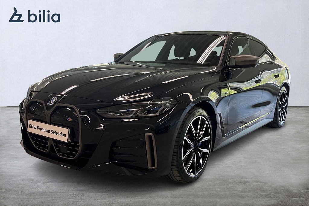 BMW i4 M50 xDrive M-Sport | Drag | HiFi | Aktiv farthållare