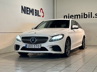 Mercedes-Benz C 200 T d AMG Line Drag Dvärm Kamera GPS Skinn