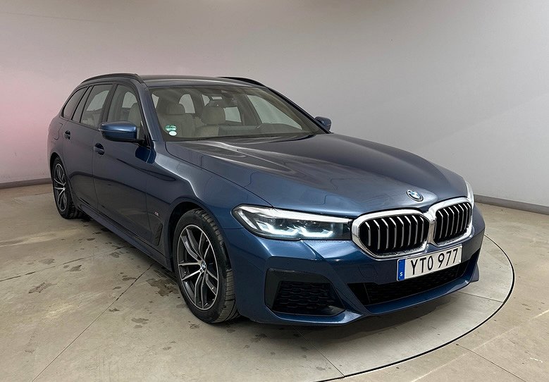 BMW 520 D/  M-Sport/ 1 äg/ Svensksåld/ Moms/ 