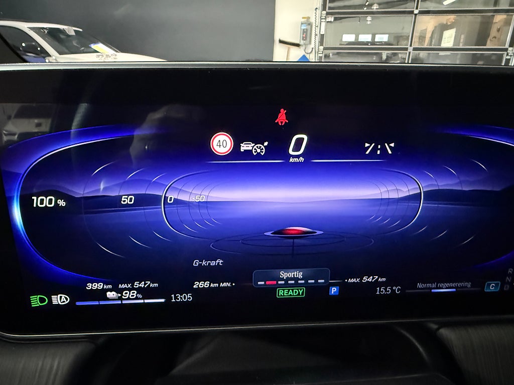 Mercedes-Benz EQE SUV 350 4MATIC AMG Advanced Plus Drag 21tum - bild 14