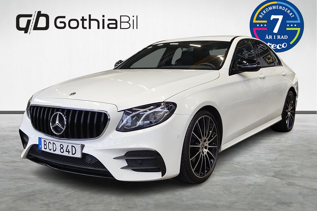 Mercedes-Benz E 220 d 9G-Tronic AMG Line Drag Navi Burmester Back Kamer