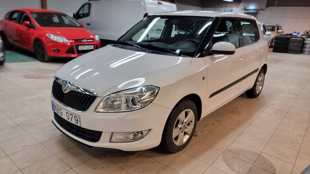 Skoda Fabia 1.2 TSI Elegance Euro 5