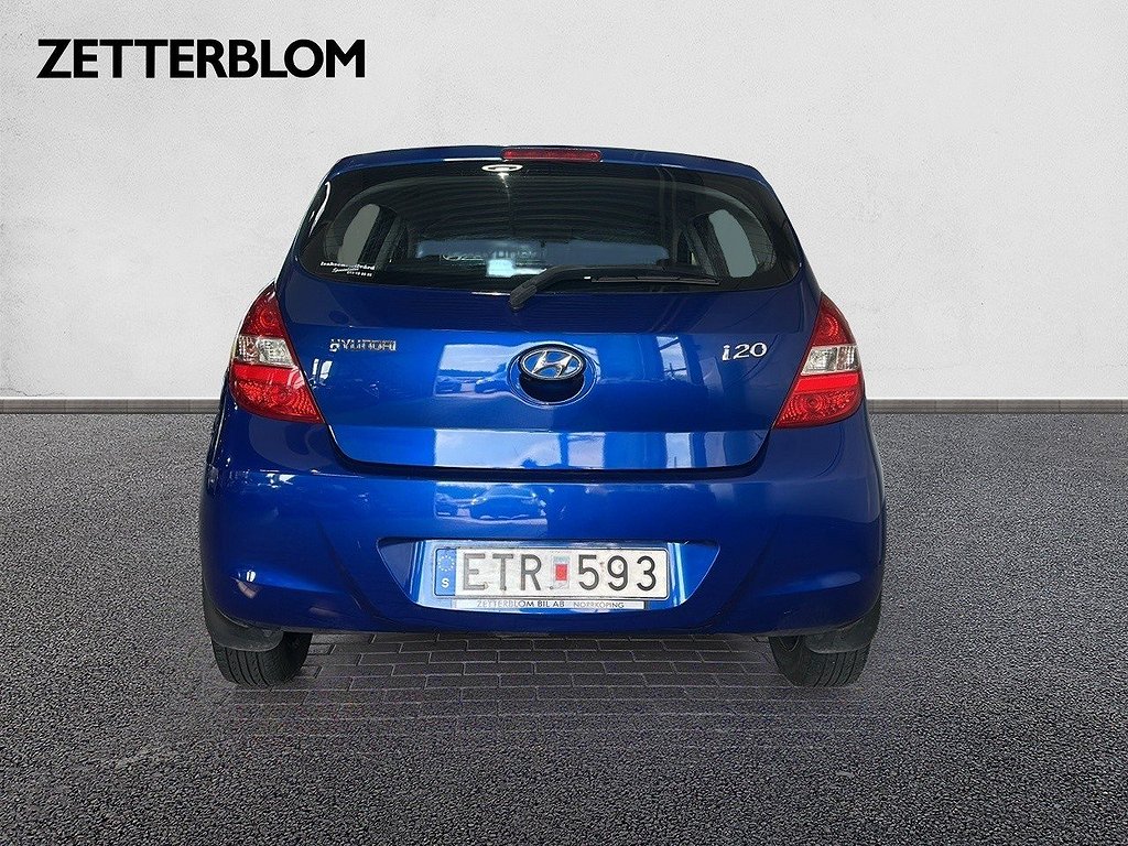 Halvkombi Hyundai i20 4 av 17