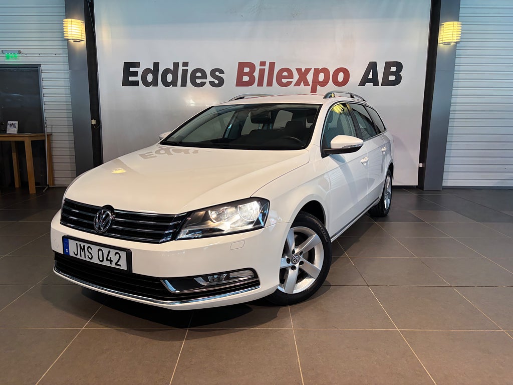 Volkswagen Passat Variant 2.0 TDI DPF BMT 4Motion Manuell, 140hk Masters