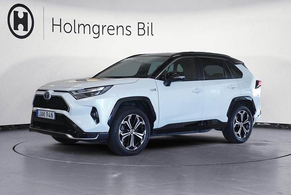 Toyota RAV4 Hybrid 306 hk Style Premium Drag | Ränta 3,95%