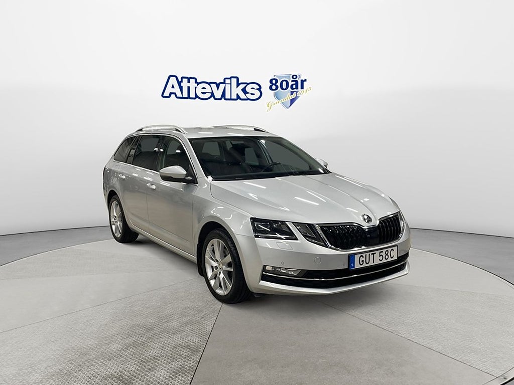 Skoda Octavia Kombi TSI 150hk DSG Drag/Värmare/Premium