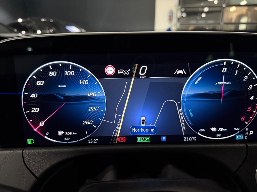 Mercedes-Benz E 300 de 4MATIC AMG Premium 20tum Läder - bild 15