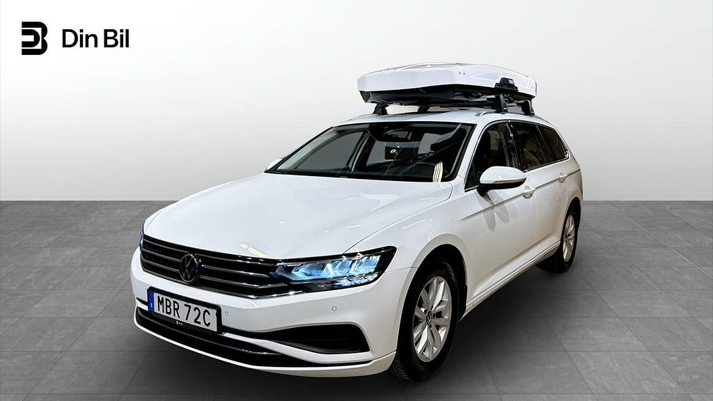 Volkswagen Passat Sportscombi TSI150 DSG Värmare/Drag/Takbox