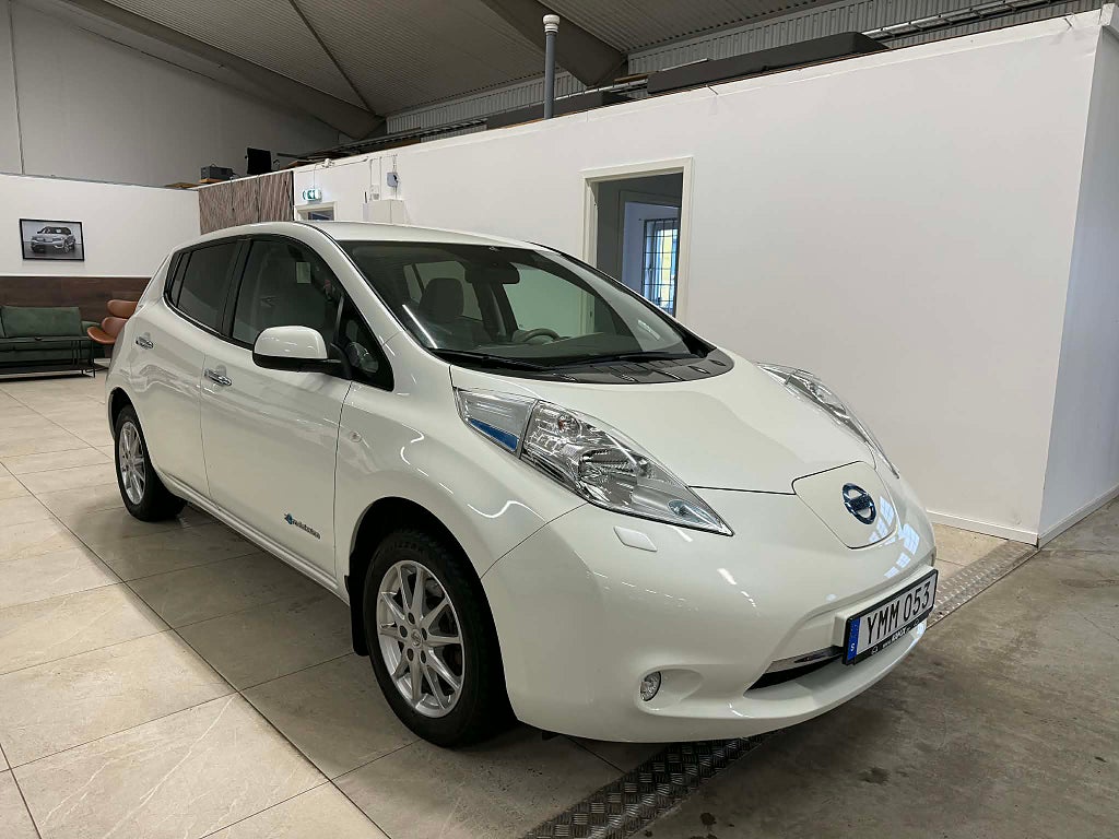 Nissan Leaf 24 kWh / 7955 Mil / GPS / Kamera / 