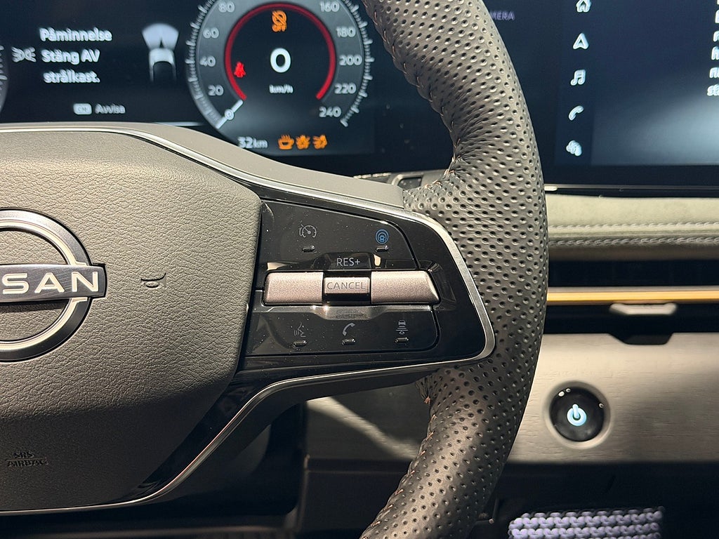 Nissan Ariya 87 kWh EVOLVE e-4ORCE LAGERBIL 2024