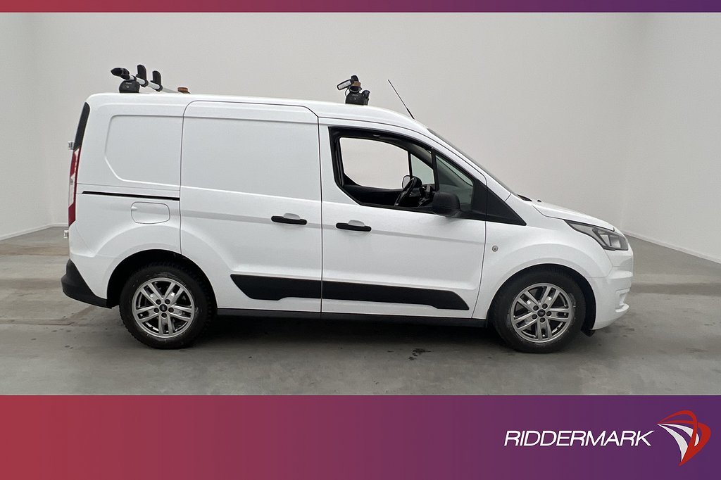 Ford Transit Connect Värmare Drag B-Kamera SYNC-3 V-inredd