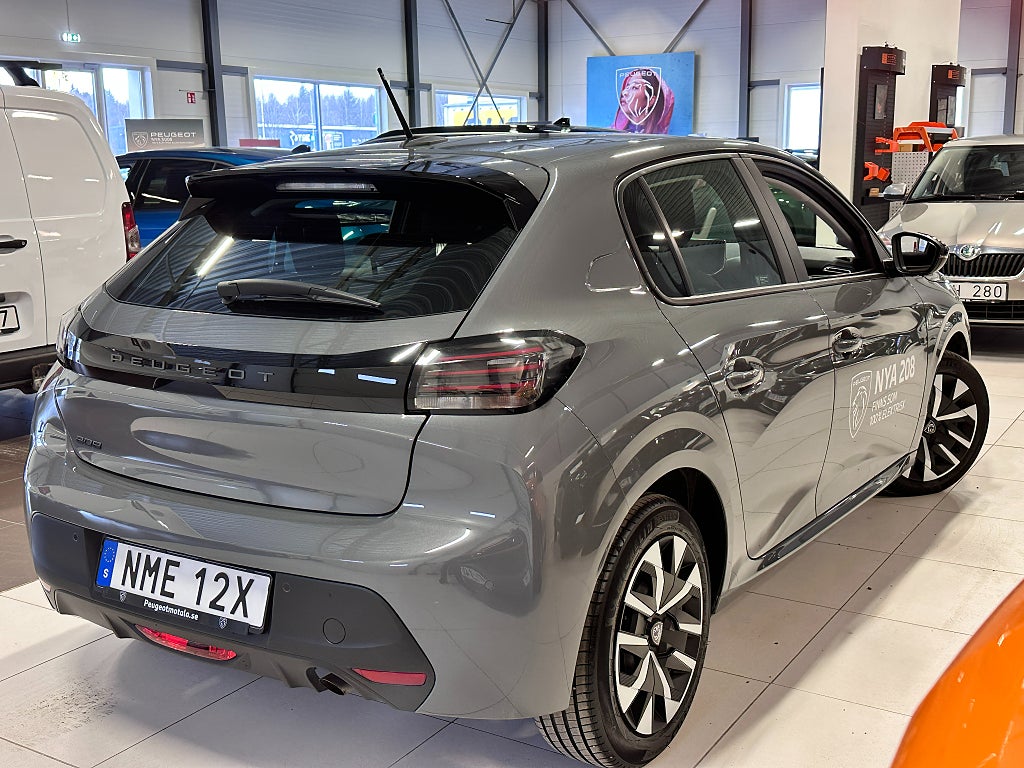 Peugeot 208 Active 1.2 PureTech 75hk Euro 6 thumbnail