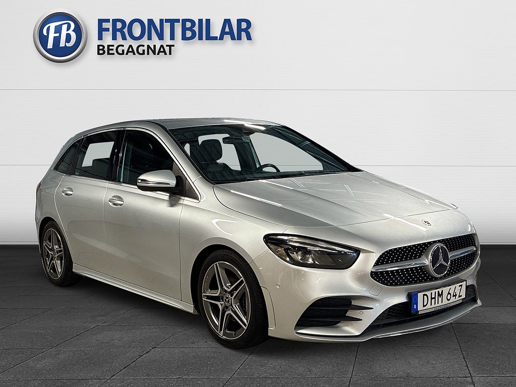 Mercedes-Benz B 180 7G-DCT AMG/B-kamera/Farthållare/navigation/carplay