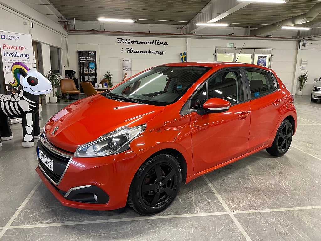 Peugeot 208 5-dörrar 1.2 PureTech 82 Euro 6 Nyservad