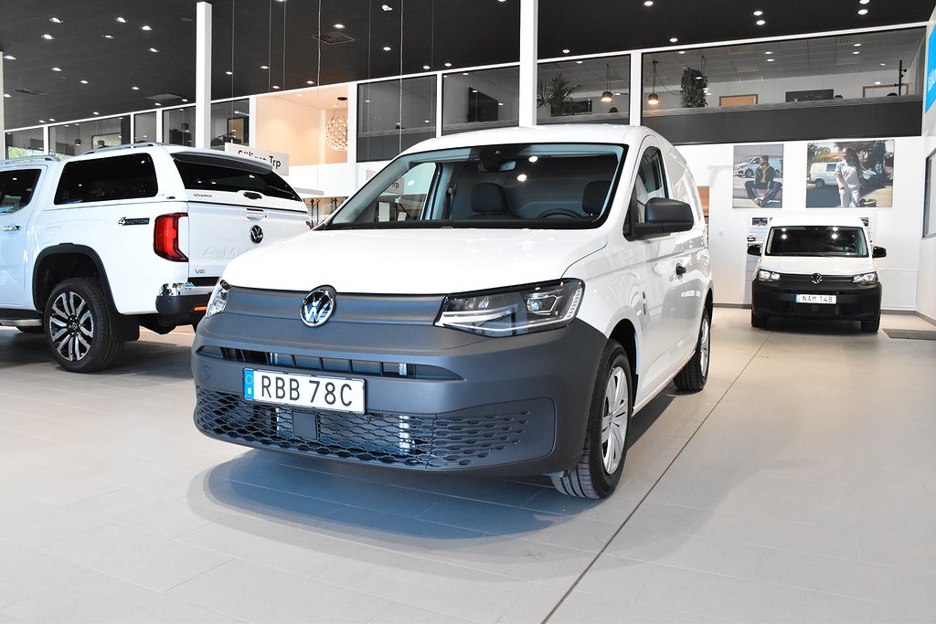 Volkswagen Caddy Cargo 2.0 TDI*DEMO*VÄRMARE*LED*MOMS