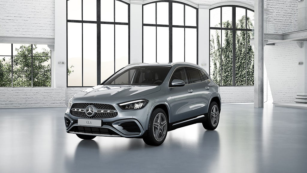 Mercedes-Benz GLA 250 e AMG Adv Edition  - Leasing