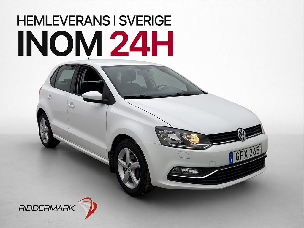 Volkswagen Polo 1.2 TSI Värmare A/C Drag 0,47L/Mil Kampanj
